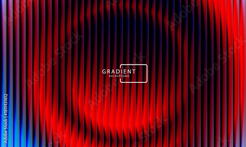 Futuristic neon gradient pattern with diagonal glowing lines blending smooth and radiant colors. Minimalistic abstract dark background perfect for creative digital tech designs. Vector illustration 