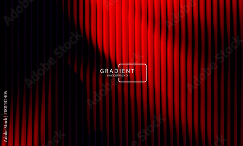 Futuristic neon gradient pattern with diagonal glowing lines blending smooth and radiant colors. Minimalistic abstract dark background perfect for creative digital tech designs. Vector illustration 