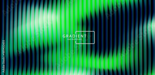Futuristic neon gradient pattern with diagonal glowing lines blending smooth and radiant colors. Minimalistic abstract dark background perfect for creative digital tech designs. Vector illustration 