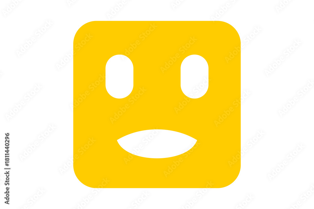 Fototapeta premium Smiley face icon