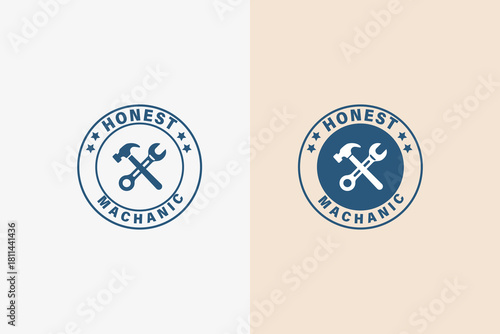 modern and minimalist logo design for concept idea popwer honest shape business icon  corporate advertising