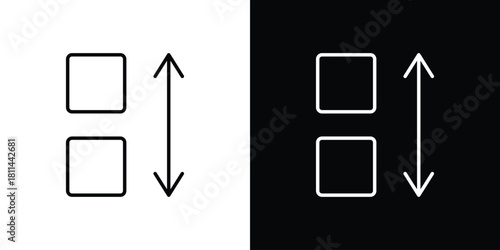 Apps sort icons symbols. Collection of simple black icons