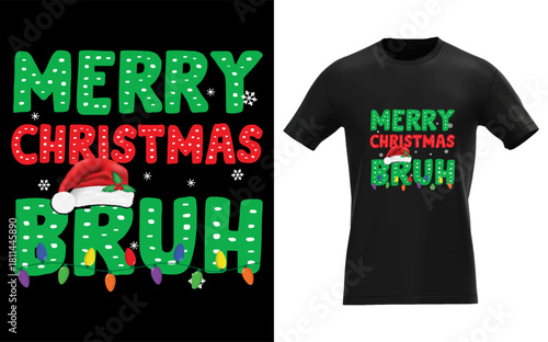 Bruh Meme Funny Saying Bro Greeting Teens Boys Men Christmas