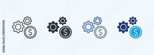 Financial Management Icon