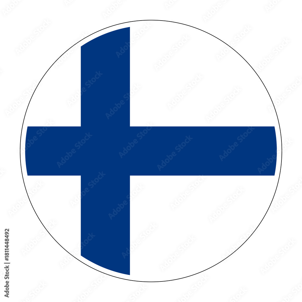 Fototapeta premium finland flag