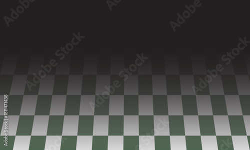 Dark Gradient Checkerboard