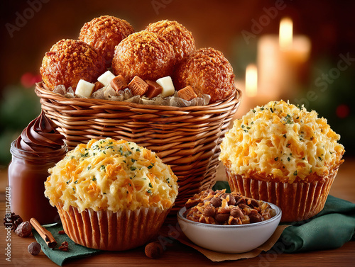 a gourmet Christmas food gi...