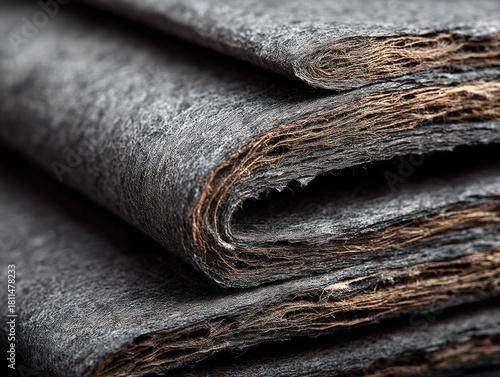 Grey paper background