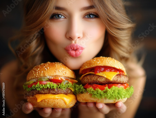 person eating bad food