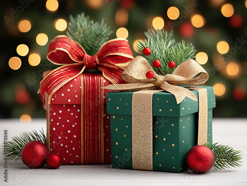 red and green Christmas gif...