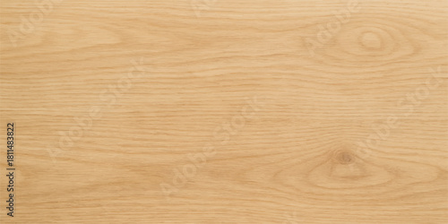 Natural brown wood texture pattern of an old oak timber board surface