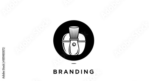 Minimalist Juicer Logo for Organic Branding and Business Identity Fresh Design Icon