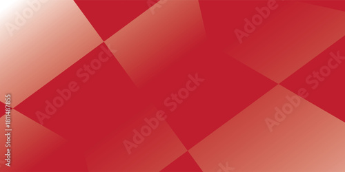 Chess board Background, Red and white checkered, vector modern.