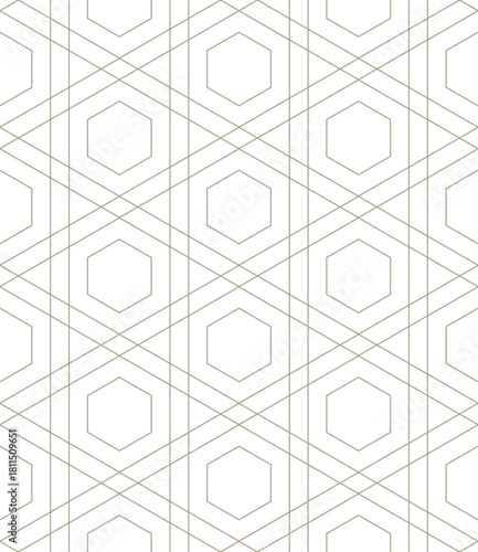 Vector seamless texture.

Vect

Vector seamless texture. Modern geometric background with intersecting stripes.
