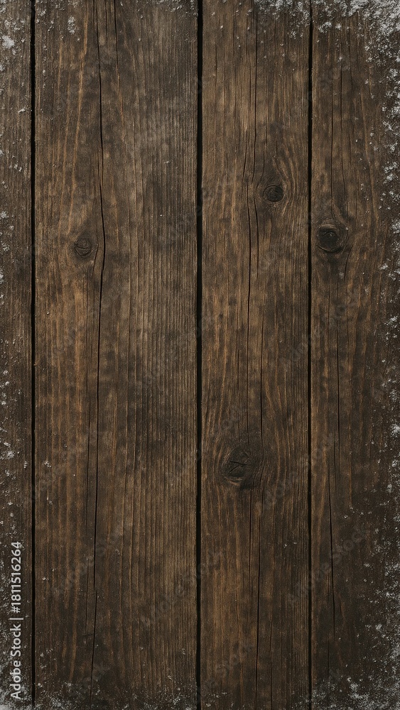 Naklejka premium Rustic wooden plank texture mobile wallpaper