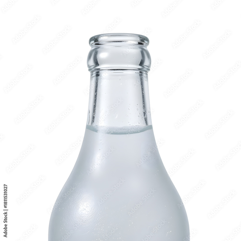 custom made wallpaper toronto digitalFrosted glass bottle with icy condensation, refreshing purity