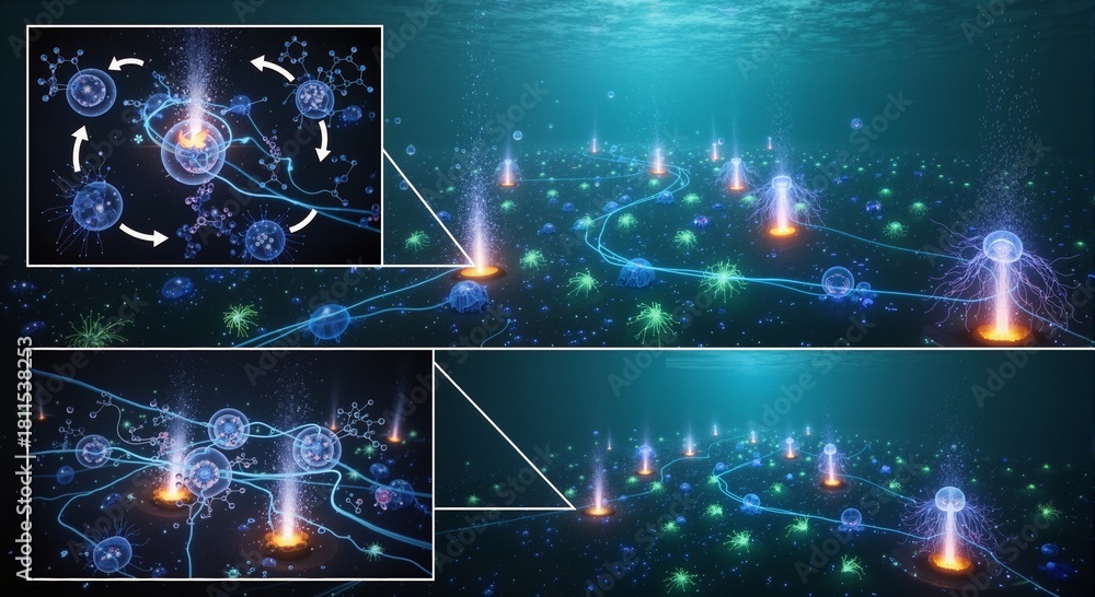 Obraz premium Submarine Energy System