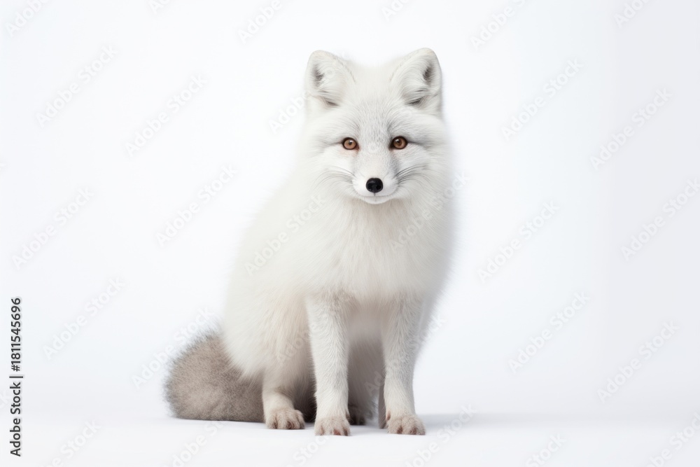 Naklejka premium Wildlife mammal animal fox.