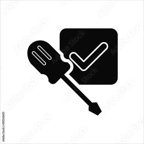 fix icons. simple solid vector