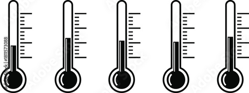 Public restroom symbols, automatic hand drying icons, warm air blower, and sanitary vector signs.