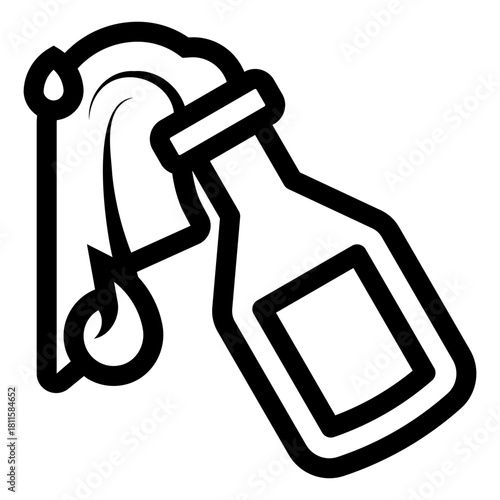 molotov cocktail icon