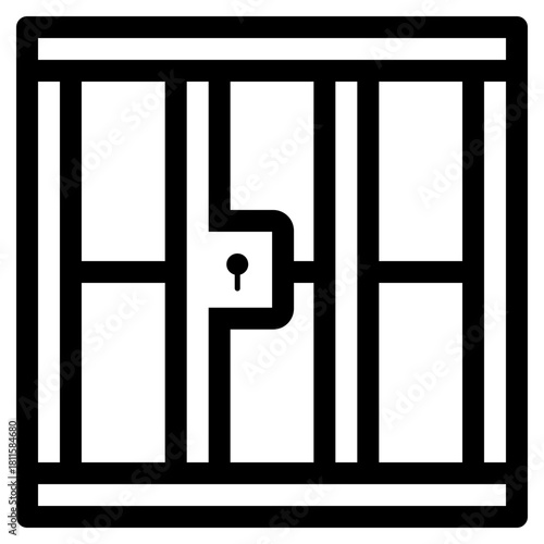 prison jail icon