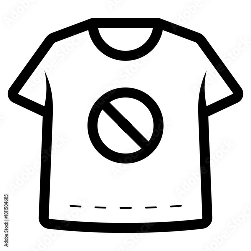 protest t-shirt icon