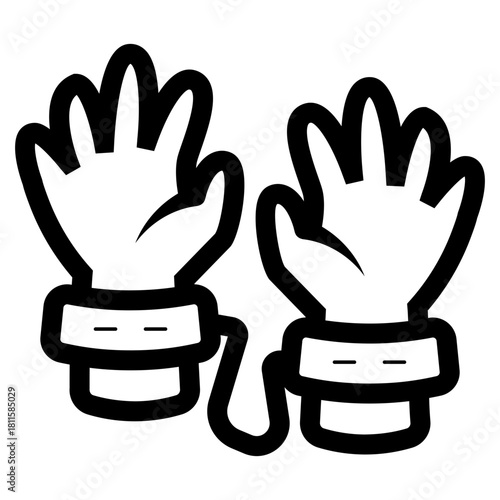 Handcuffed Hands icon