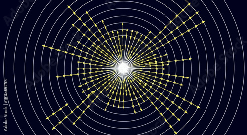 Fototapeta Naklejka Na Ścianę i Meble -  vector illustration of abstract background