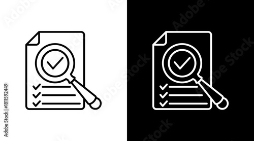 Project Evaluation With Icon Set Design