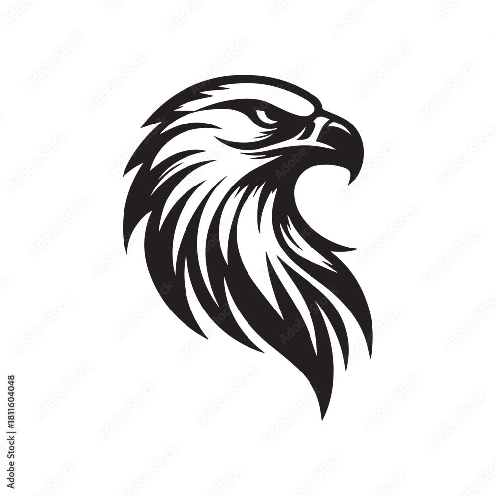 Obraz premium eagle vector illustration