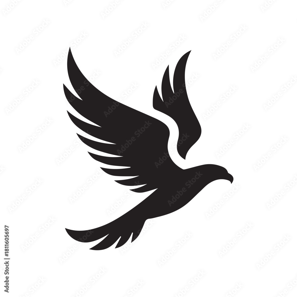 Fototapeta premium dove of peace vector illustration