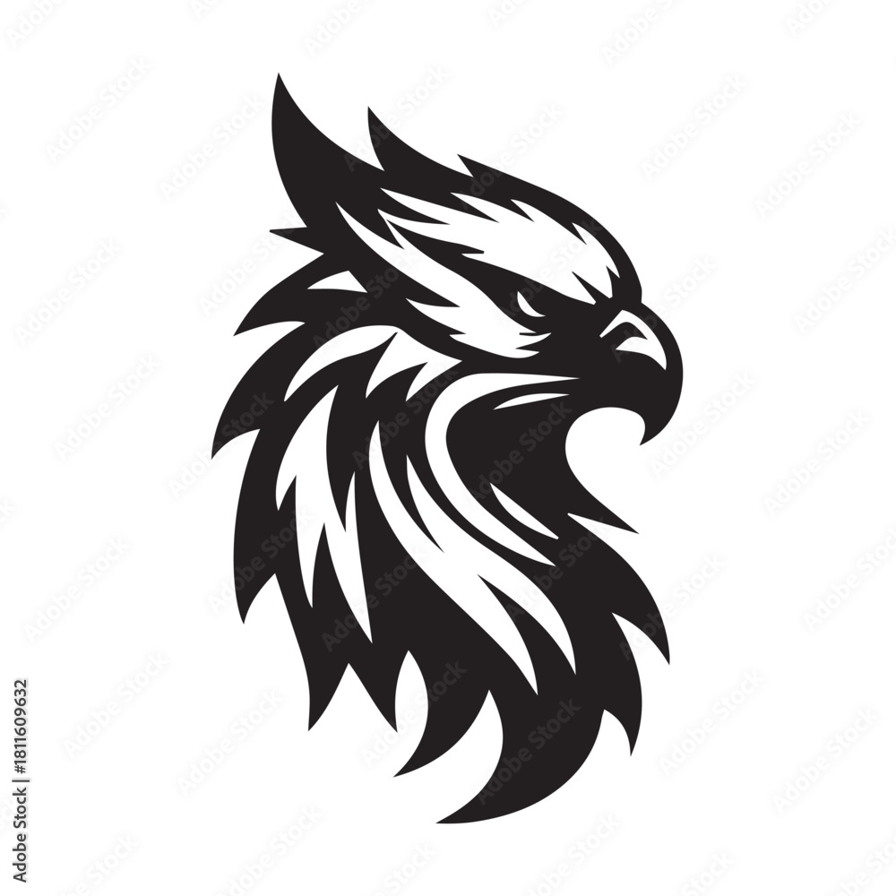 Obraz premium eagle vector illustration