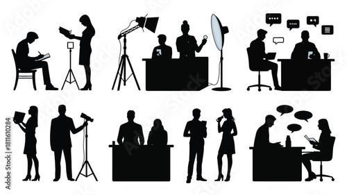 Business communication and media production