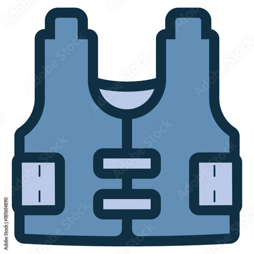 bulletproof vest icon