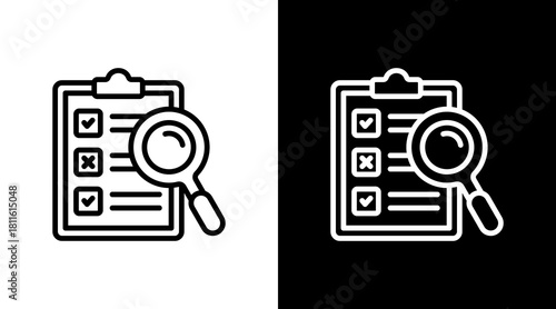 Assessment With Icon Set Design