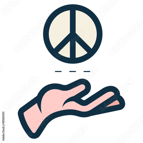 peace movement icon
