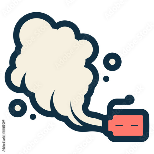tear gas icon