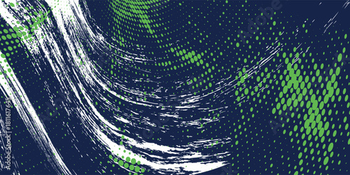 Sports background design with abstract modern template. Vector illustration of sport players in different activities. football, basketball, baseball, tennis, rugby, bicycling green arts modern grunge