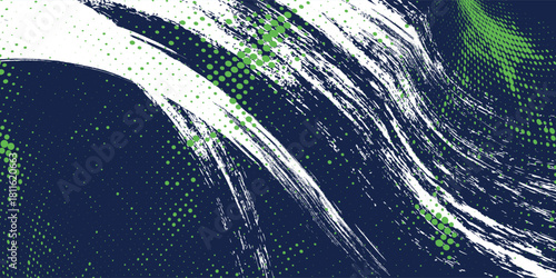 Sports background design with abstract modern template. Vector illustration of sport players in different activities. football, basketball, baseball, tennis, rugby, bicycling green arts modern grunge