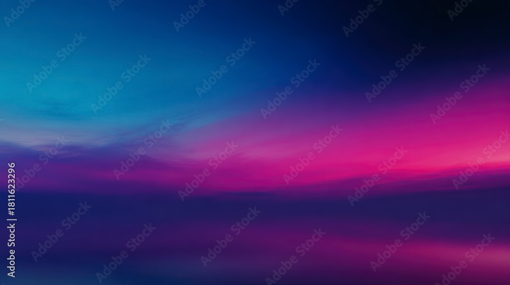Fototapeta premium Abstract colorful gradient landscape
