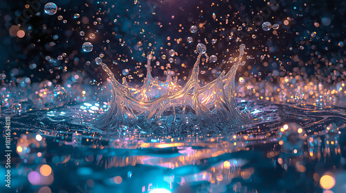 淡虹のしずく、弾ける幻想