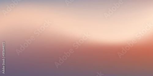 Blurred Gradient Background, Peach, Mauve Colors, Soft Blends, Use for modern designs; it's perfect for websites, apps, and presentations, adding a delicate and contemporary touch