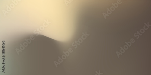 Abstract Gradient, Cream and Brown Colors, Blurred Shapes, Soft Light, use as Background, Texture or Subtle Design Element, 172 characters