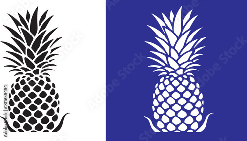 Stylized silhouette of a turtle shell pattern in black and white