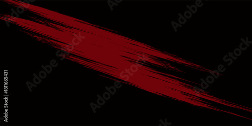 abstract red and black are light pattern with the gradient is the with floor wall metal texture soft tech diagonal background black dark sleek clean modern. vector illustration