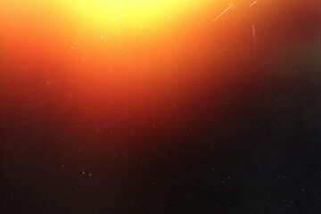 light leak overlay effect with scratch dust and blur orange light leaks,retro noisy film texture light leak flare on black background,abstract background with ray light,grunge old film burn background