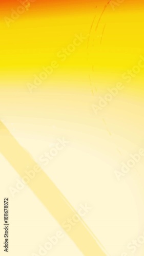 Damaged Film Grain Flicker with Color Gradient Glow