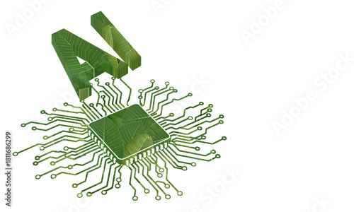 Global Sustainable AI and Eco-Tech Development