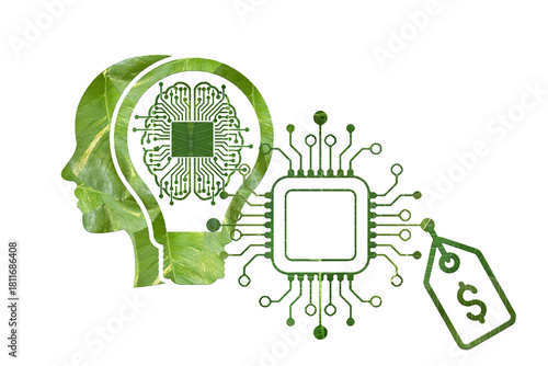 AI Value and Cost of Green Technology Innovation
